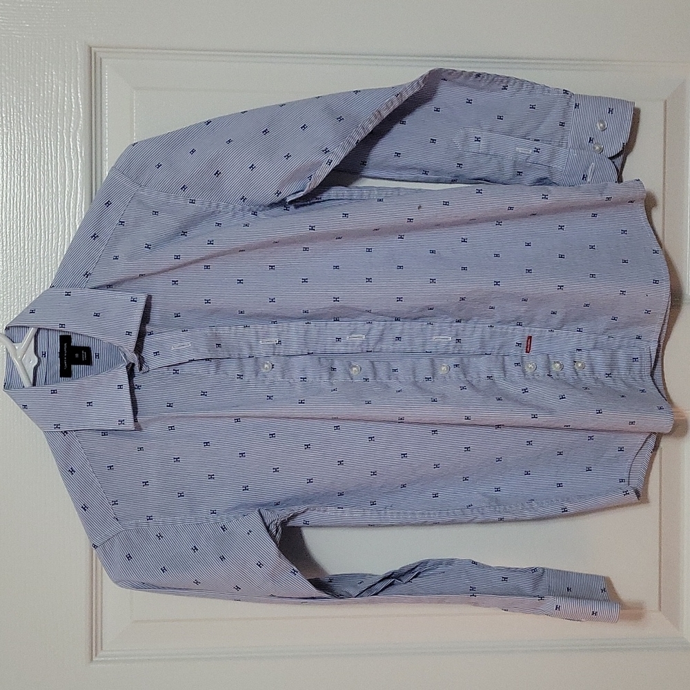 Boys Tommy Hilfiger Dress Shirt